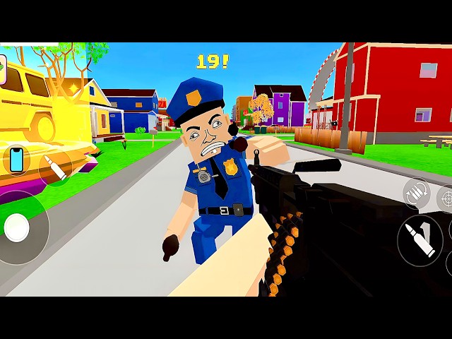 Gangs Wars Pixel Shooter RP - Part 448 Mobile Gameplay Walkthrough ( iOS Android)