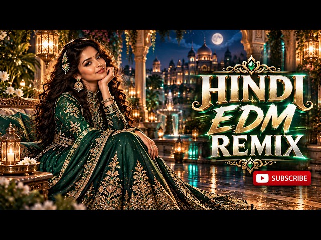 Hindi EDM Party Mix ⚡ Bollywood Remixes | Weekend Nights