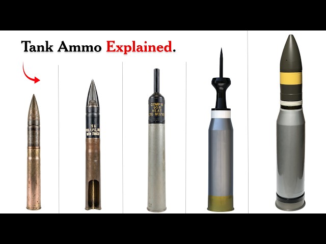 Every TANK Ammo EXPLAINED In 17 Minutes