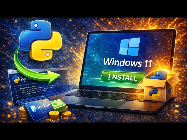 How To Install Python On Windows – Full Setup Guide For Beginners 2026