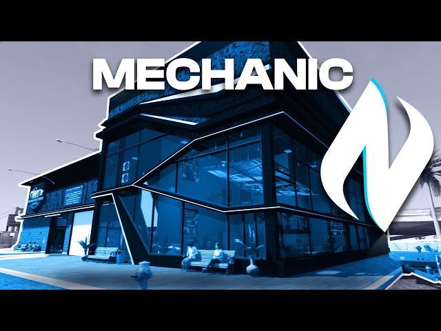 CC Mechanic / Vehicle Inspection / Car Wash [FiveM MLO - GTA V Interior]