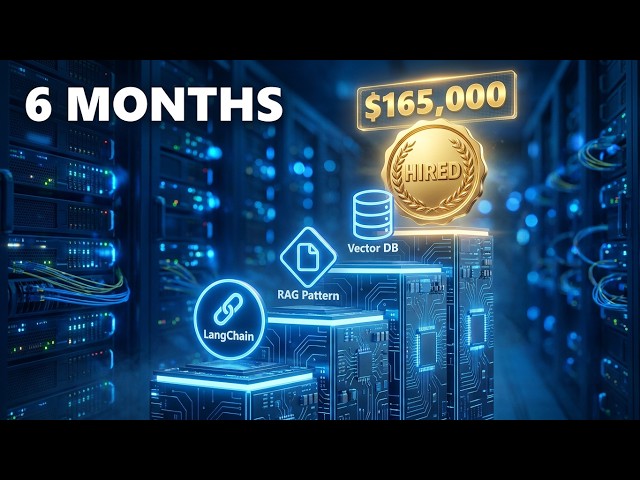 AI Engineer in 6 Months LangChain, RAG & Vector DBs No Degree