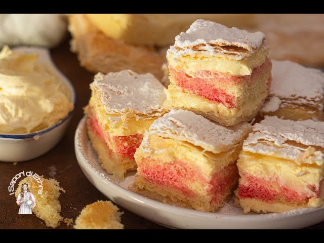 Diplomatici pasticcini come in pasticceria