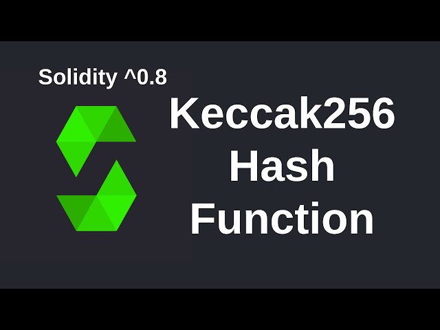 Keccak256 Hash Function | Solidity 0.8