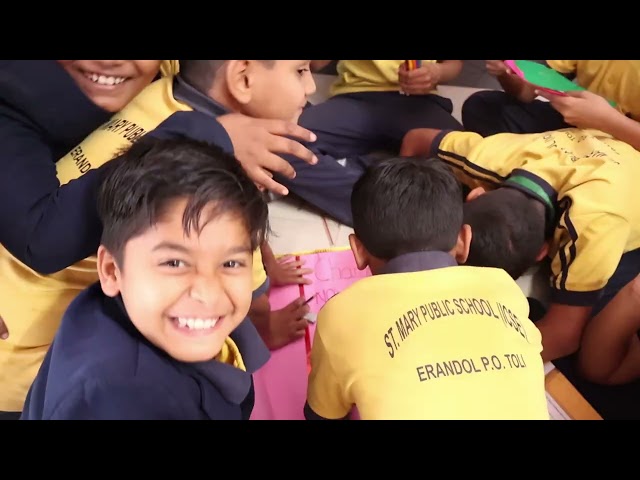 II Semester Project Group Activity 17/01/2026 -  St. Mary Public School (CISCE), toli, Erandol