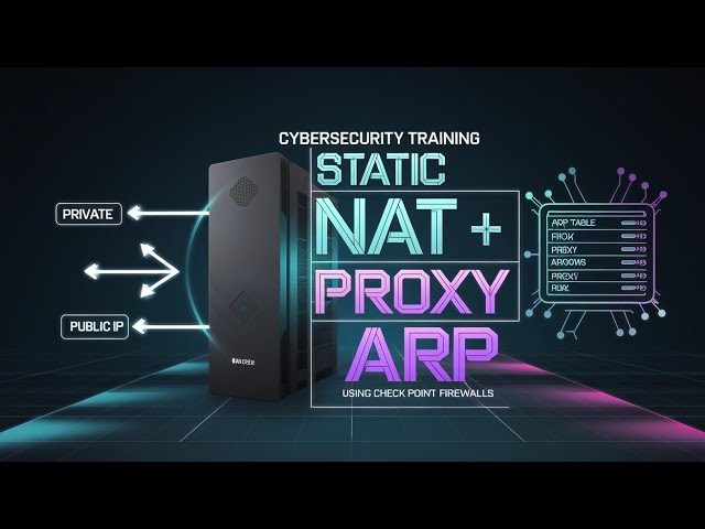Your NAT Is Broken Without This! Check Point Proxy ARP Explained