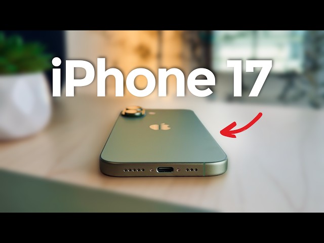 I'll Save You Time: Buy the iPhone 17