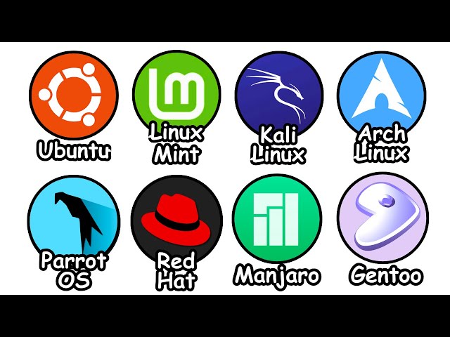 Every Linux Distro Explained in 11 Minutes