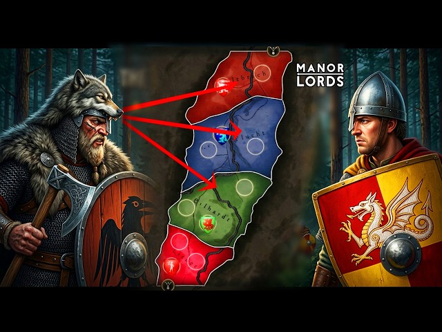Conquering Every Region In High Peaks Against Overwhelming Odds | Manor Lords