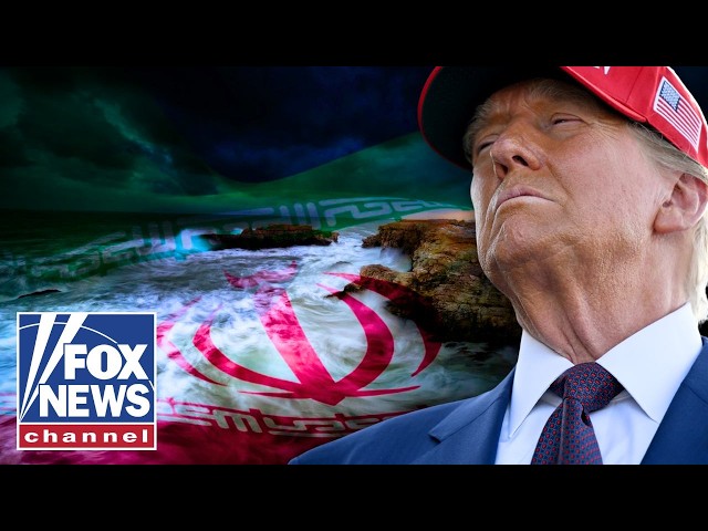 Trump in 'NO HURRY' to make deal with 'SICK' Iranian regime
