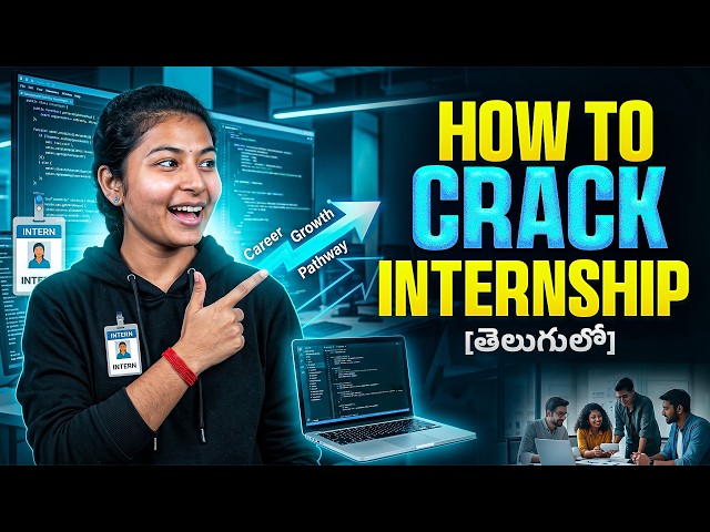 How to Crack an Internship in 2027 | Complete Roadmap for Students & Freshers | PythonLife