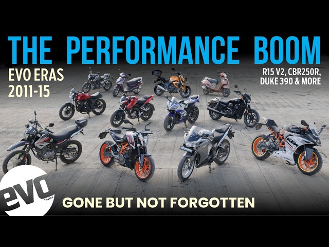 2011-15 two-wheelers: KTM Duke 390, Yamaha R15 V2, CBR250R & more | evo Eras | evo India