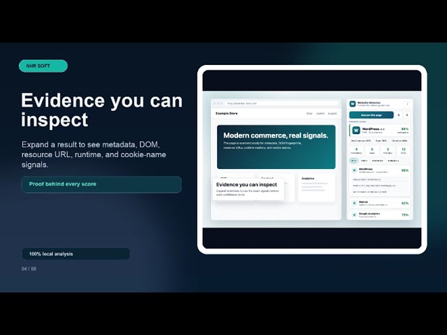 Website Frame Detector Promo
