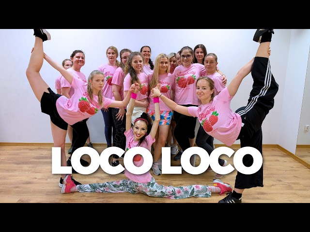 Loco Loco - GORDO x Reinier Zonneveld | Zumba Fitness | Natalia Krzemieńska