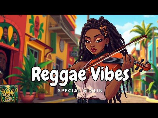 Violin Reggae Instrumental 🌴 Smooth Melodies & Good Vibes