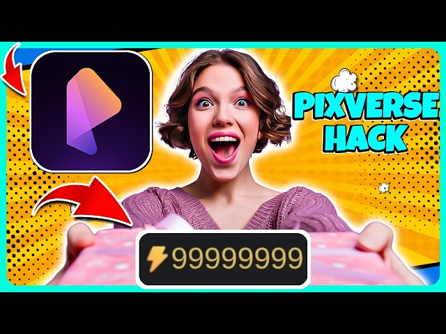 Pixverse Hack Mod APK 2026 - How To Get Free Unlimited Credits, Coins, Energy on iOS Android