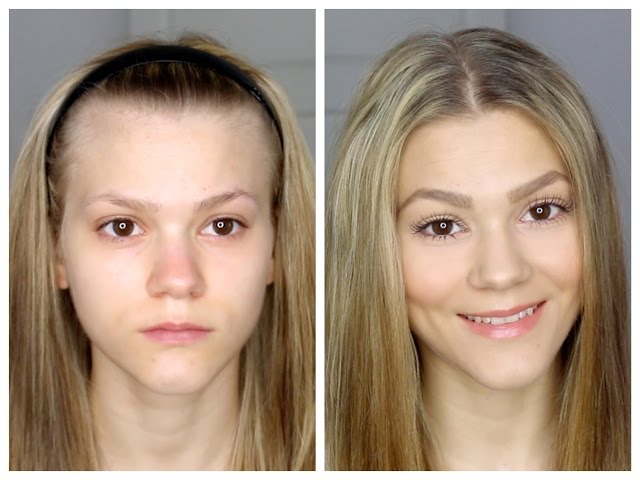 From Sick To Chic Makeup Tutorial