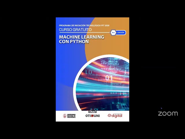 MACHINE LEARNING CON PYTHON (Clase 1 de 6)