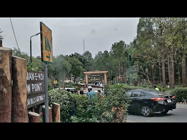 The Most Beautiful Mountain Road View in Pakistan vlog by shahzeen basit