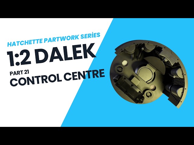 Building a 1:2 Scale Dalek! Part 21🚨 Hatchette Partwork Build Series