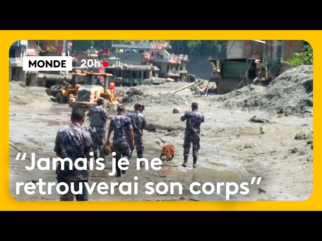 Nepal: Searching for Survivors