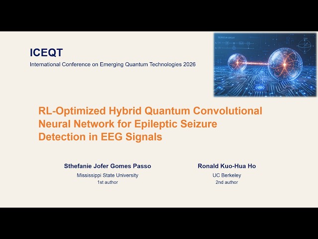RL-Optimized Hybrid Quantum CNN for Epileptic Seizure Detection in EEG Signals