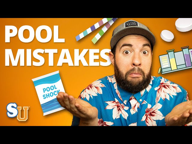 11 Common POOL MAINTENANCE Mistakes