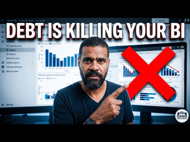 Power BI IT - WK19 - Your (Technical) Debt Crisis!