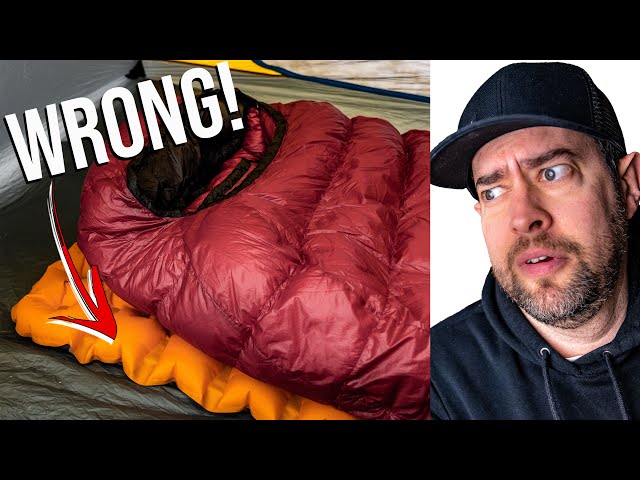 7 mistakes EVERY new camper makes with their SLEEP SYSTEM