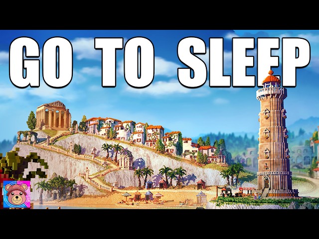 Fall asleep while I build a town (from nothing) - Town To City