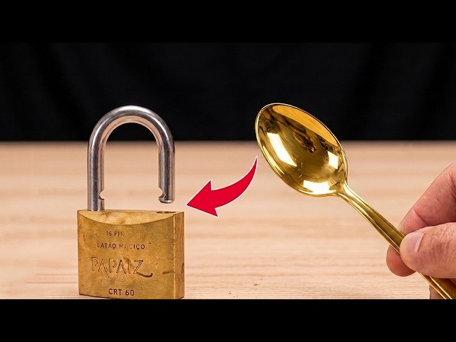 Open Any Lock in Seconds Without a Key! Half the World Will Be Shocked  Inventor Clever.