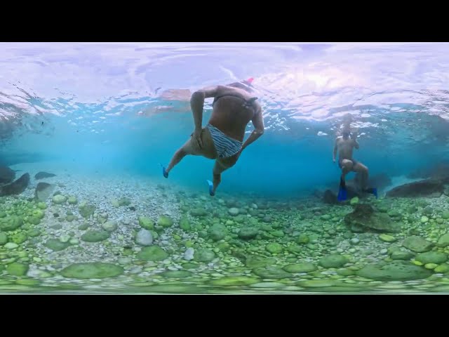 360° POV Swim With Me – Mediterranean Blue Adventure