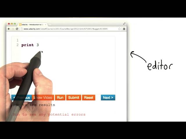 Getting Started with Python - Intro to Computer Science