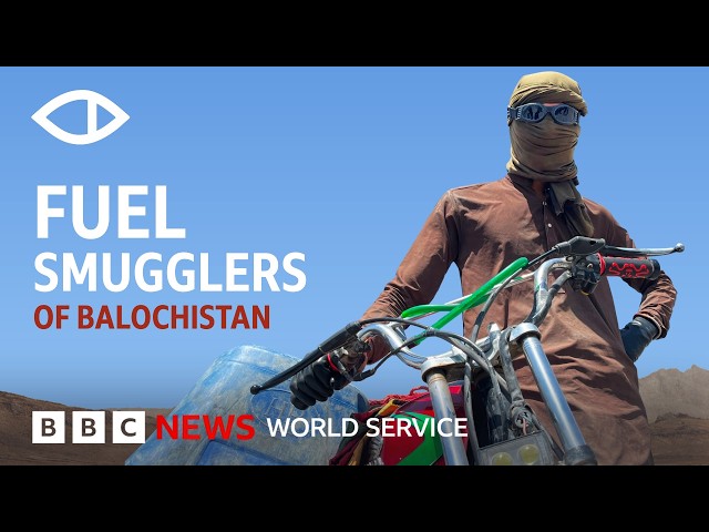 "No tougher job than this": Bikers smuggling fuel from Iran to Pakistan - BBC World Service Docs