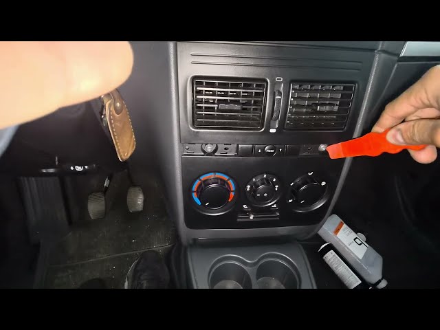 7" multimedia head unit installation in 2008 Fiat Idea