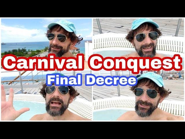 Carnival Conquest | Final Decree