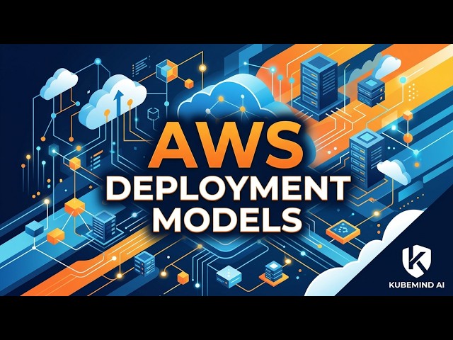 Introduction to Cloud Computing & AWS — Lecture 1 | KubeMind AI
