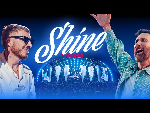 HUGEL, David Guetta, French Montanta & Aidan Martin - Shine (Live Performance @ Ushuaïa Ibiza)