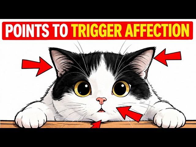 Touchpoints that trigger emotions I cat behavior problems