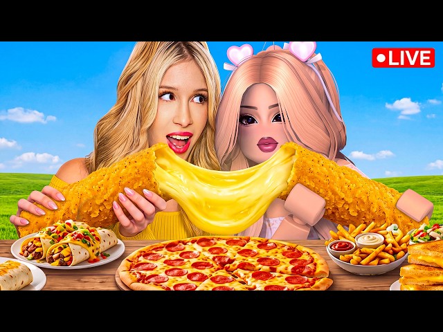 RECREATING Roblox CHEESE PULLS in REAL LIFE…