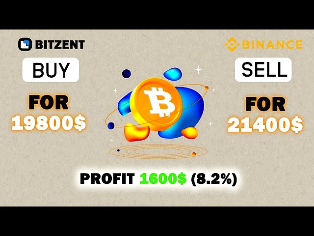 BTC CRYPTO ARBITRAGE | Crypto Arbitrage between EXCHANGES | Bitzent x Binance (Bitcoin 2022)