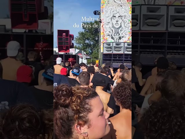 TPA & Void #tpaproaudio #proaudio #shorts #funktionone #soundsystem #subwoofer #techno #raveparty