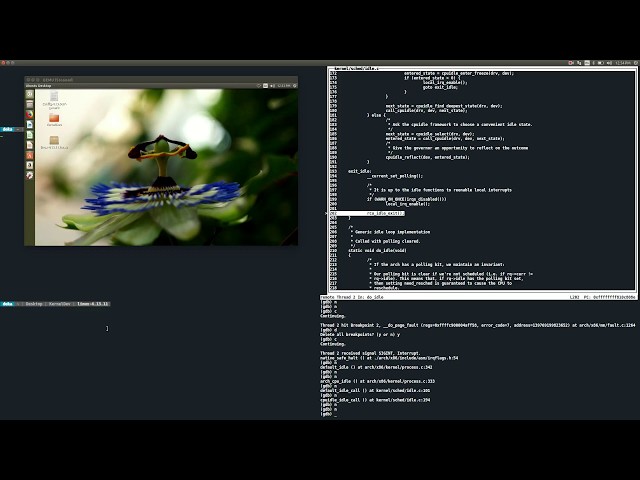 Linux kernel Debug using qemu and gdb from host