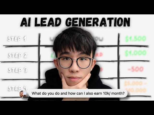 How To ACTUALLY Start AI Lead Generation In 2026 For Beginners