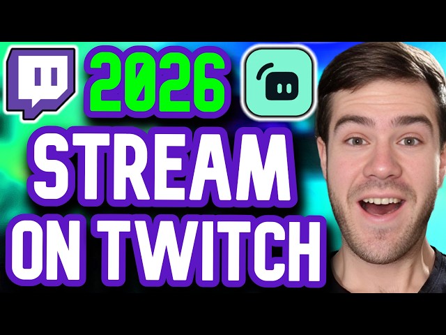 How to Stream on Twitch 2026: Streamlabs Ultimate Guide