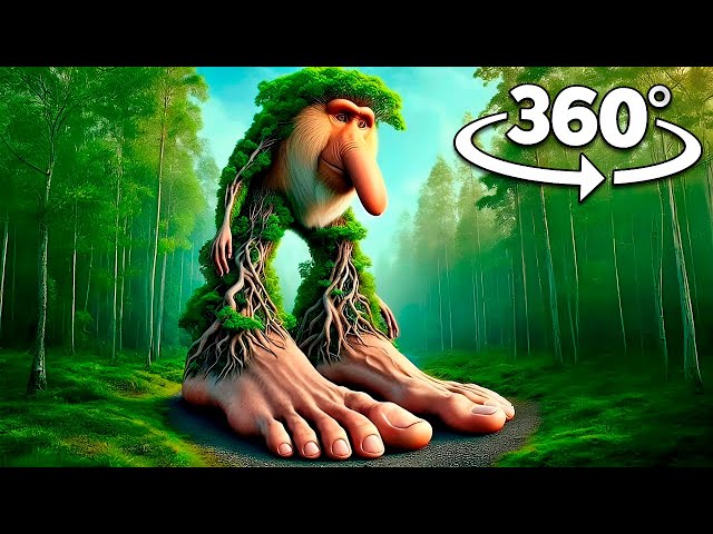 Brr Brr Patapim 360° Movie Collection! | VR 4K