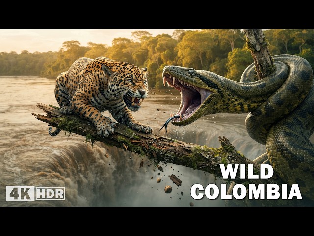 WILD COLOMBIA | The Silent Predators of the Heart of South America | Nature Animal Documentary