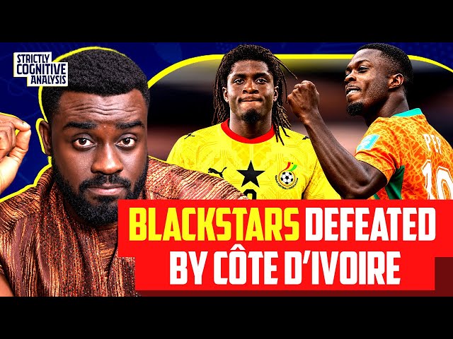 Ghana Blackstars strategic defeat to cote d'ivoire : A cognitive  Analysis 