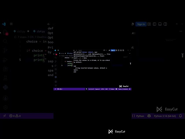 PythonSeries Day1/100✨🐍 Beginner to pro⚡.                   #programming #python #project #computer