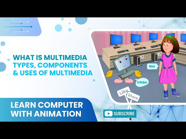 Fundamentos de informática | Qué es la multimedia | Tipos, componentes y usos de la multimedia [A...
